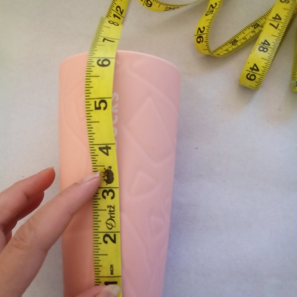 Starbucks scaled pink tumbler - Picture 11 of 14